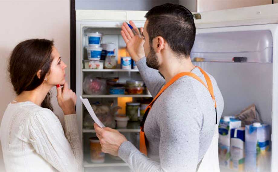 سرویس یخچال چیست؟