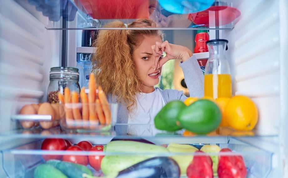 رفع بوی بد یخچال چگونه است؟