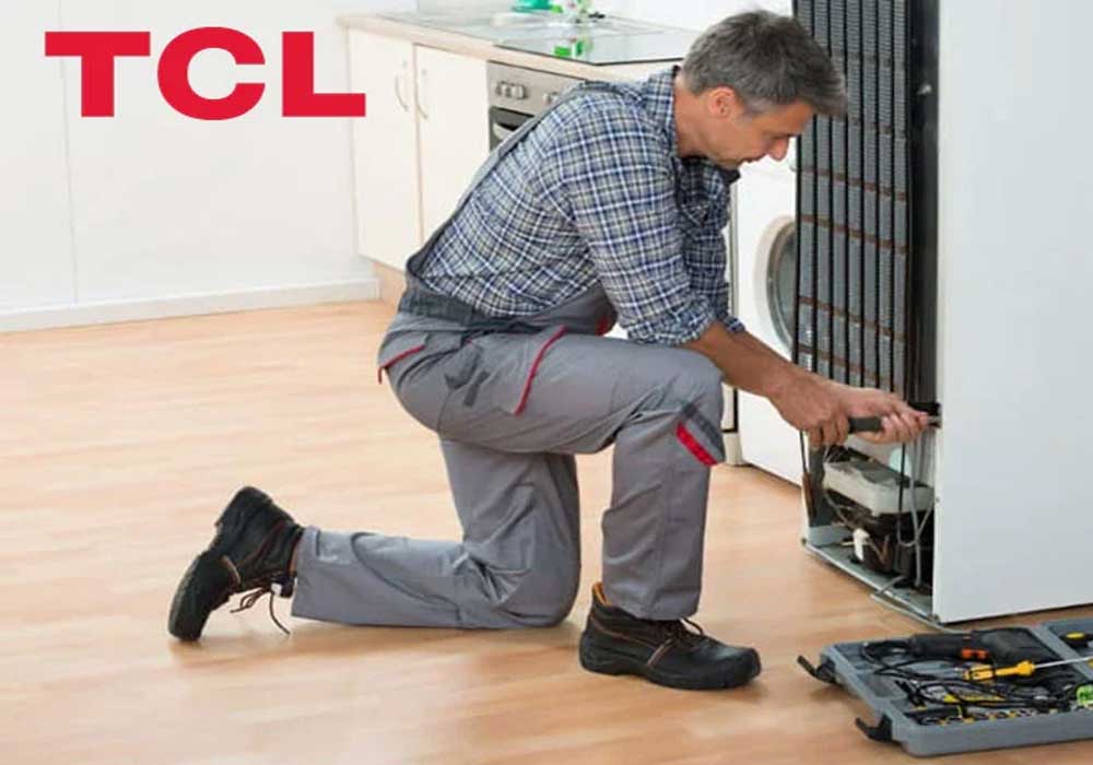 تعمیر یخچال تی سی ال (TCL) در تهران