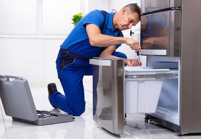 تعمیرکار حرفه&zwnj;ای یخچال